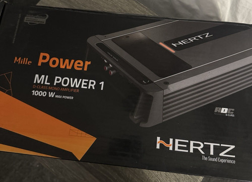 Hertz power amplificatore - power, 1