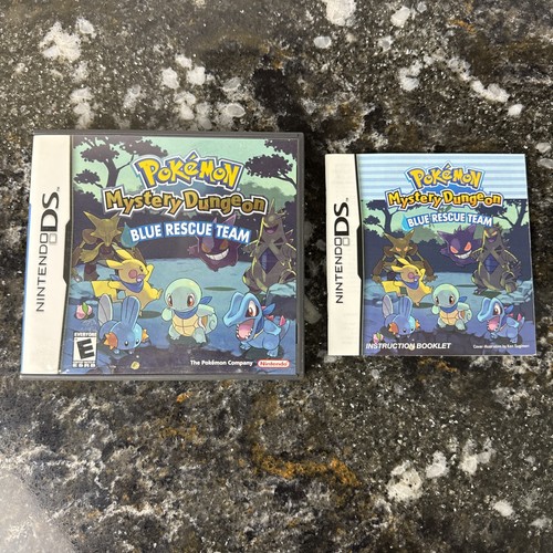 Pokemon mystery dungeon blue - pokemon,