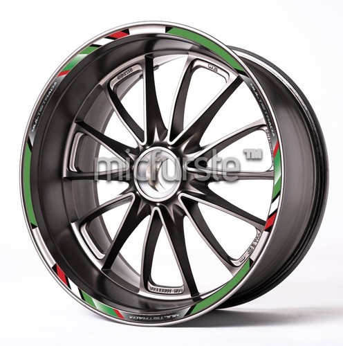 Decalcomanie ruote moto - decalcomanie,