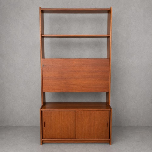 Parete attrezzata vintage
