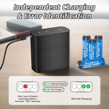 Batteria al litio ricaricabile