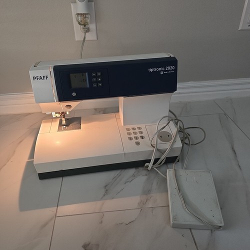 Pfaff tiptronic 2020 - pfaff,