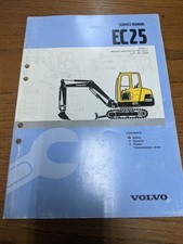 Volvo EC25 Service Manual
