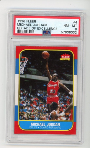 1996 fleer decennio di - 1996-97,