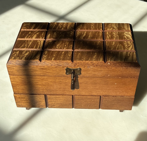 Portagioie legno marrone - portagioie, in