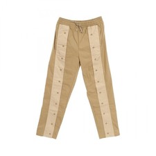 MAISON KITSUNE Pantaloni da Pista DU01302WC0009 Cotone Beige #S Usati Uomo