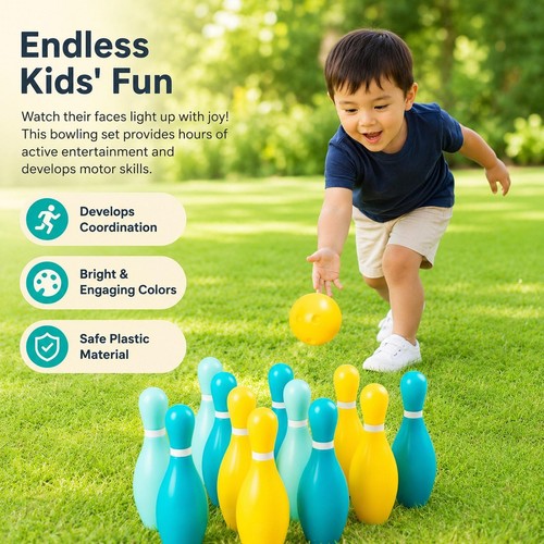 Set bowling per bambini e - da,