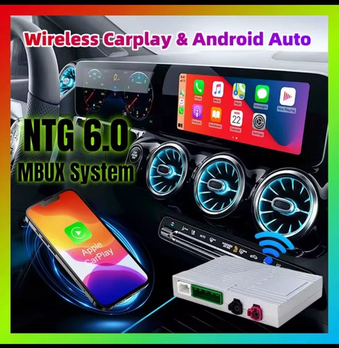 Mercedes benz ntg mbux apple - ntg, 6
