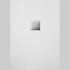 Piedra white rectangular - piedra,