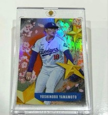 Topps 2025 Tokyo Series Dodgers Yoshinobu Yamamoto 25 Edizione Limitata