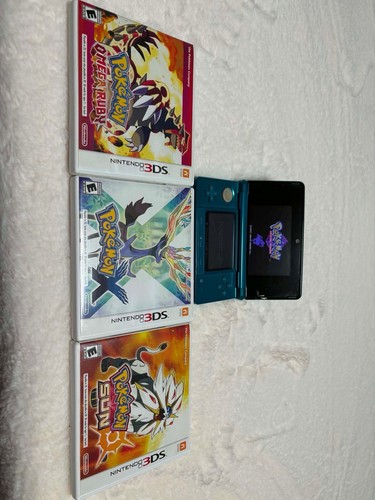 Nitendo 3ds gameboy 3 - 3, games