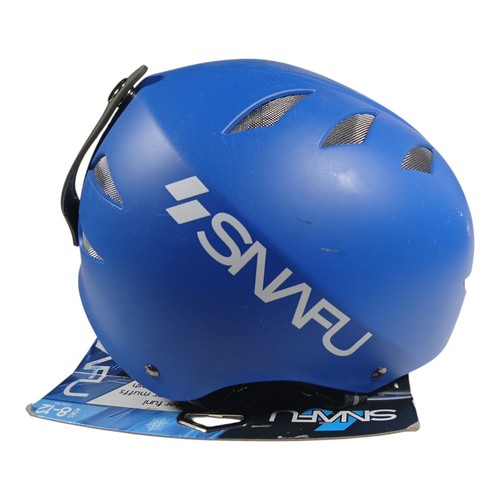 Casco sicurezza snafu blu - casco,