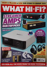 What Hi-Fi? magazine March