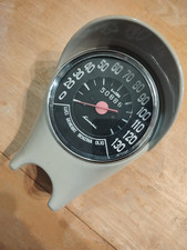 Contachilometri Cruscotto GIANNINI 590 GT TV Fiat 500 Originale