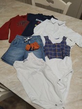 STOCK SET NEONATO 7 Pezzi - 9/12 MESI , Marche Varie, FAGOTTINO, ECC