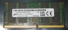 RAM DDR4 8 GB MICRON 2133 MHz