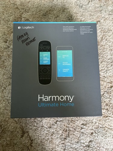 Logitech harmony ultimate home - logitech,