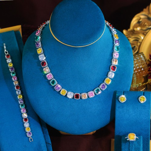 Collana tennis zirconi