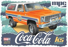MPC Super Snap Chevy K5 Blazer Coca-Cola 1/25 Model Kit MPC1022