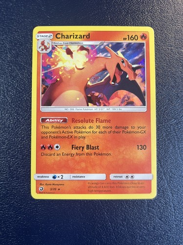 Charizard dragon majesty - charizard,