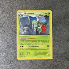 Carta Pokemon Roserade 15/124
