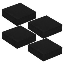  4 pièces tampons en caoutchouc anti-vibrations robustes pour tapis roulants