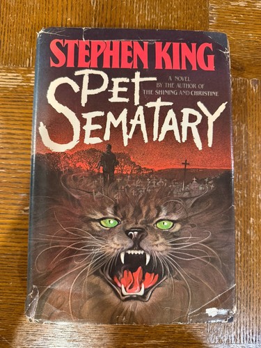 Stephen king pet - stephen, sematary