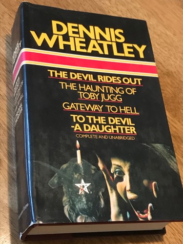 Dennis wheatley omnibus - wheatley,