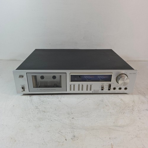 Pioneer 200 stereo cassette - pioneer, ct-200