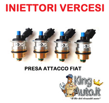 KIT 4 INIETTORI GAS GPL