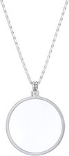 Collana Lente di Ingrandimento