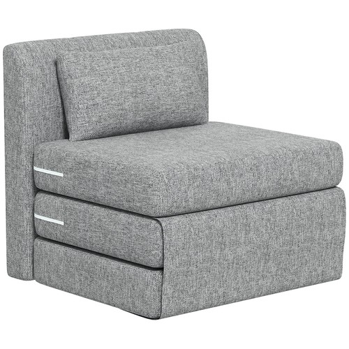 Homcom poltrona letto - homcom,