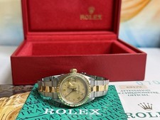 Rolex Datejust Lady Oro E Acciaio 26MM Ref. 69173 Full Set 1990