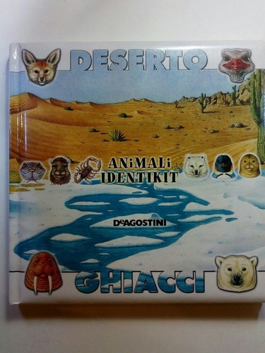 Deserto ghiacci animali - deserto, ghiacci.