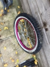 Bicicletta pieghevole per bambini Alexrims ruota anteriore 18" più tubo interno pneumatico