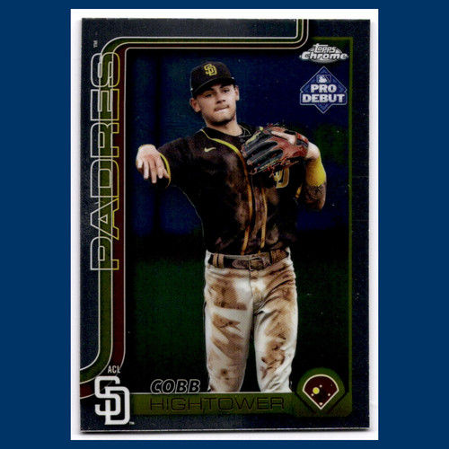 Scheda baseball cobb - scheda,