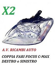 COPPIA FARI FANALE PROIETTORE