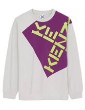 KENZO Graphic Logo Tee In