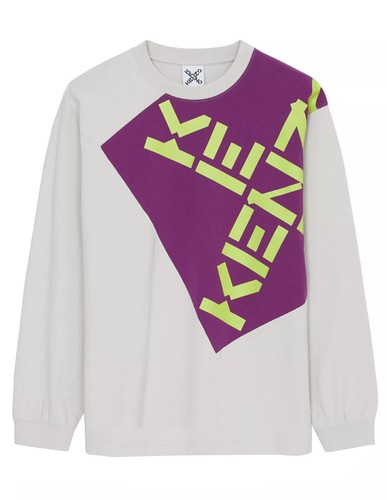Kenzo graphic logo tee - logo,