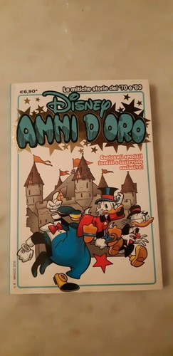 Disney anni oro 8 - anni,