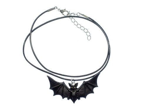 Pipistrello collana miniblings - pipistrello,