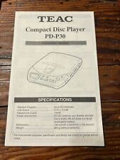 Lettore CD portatile TEAC