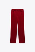 Pantaloni Full Lenght Zara Rossi Tg:xs