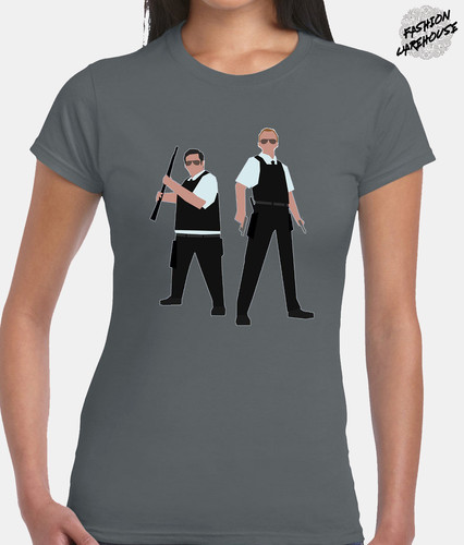 Hot fuzz shirt - hot, t-shirt