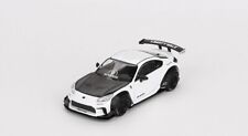 2023 Toyota GR86 LB Nation White sbattuto n. #769 RHD ** Mini GT 1:64 IMBALLO ORIGINALE