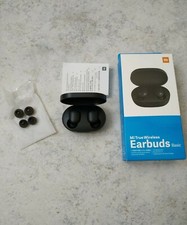 XIAOMI AURICOLARI WIRELESS MI TRUE EARBUDS BASIC NERO bluetooth CHARGING CASE