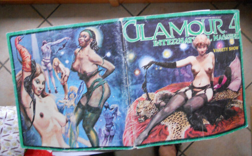 Glamour international magazine - international,