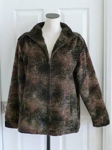 Cappotto giacca zip pelliccia