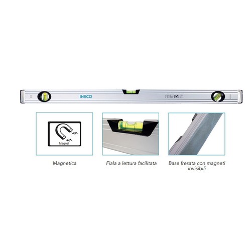 Livella bolla base magnetica - livella,
