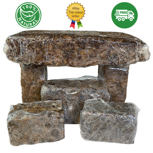 Sapone nero africano - , crudo
